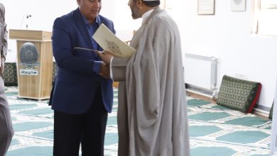 تقدیر ستاد اقامه نماز استان خراسان جنوبی از شهردار بیرجند