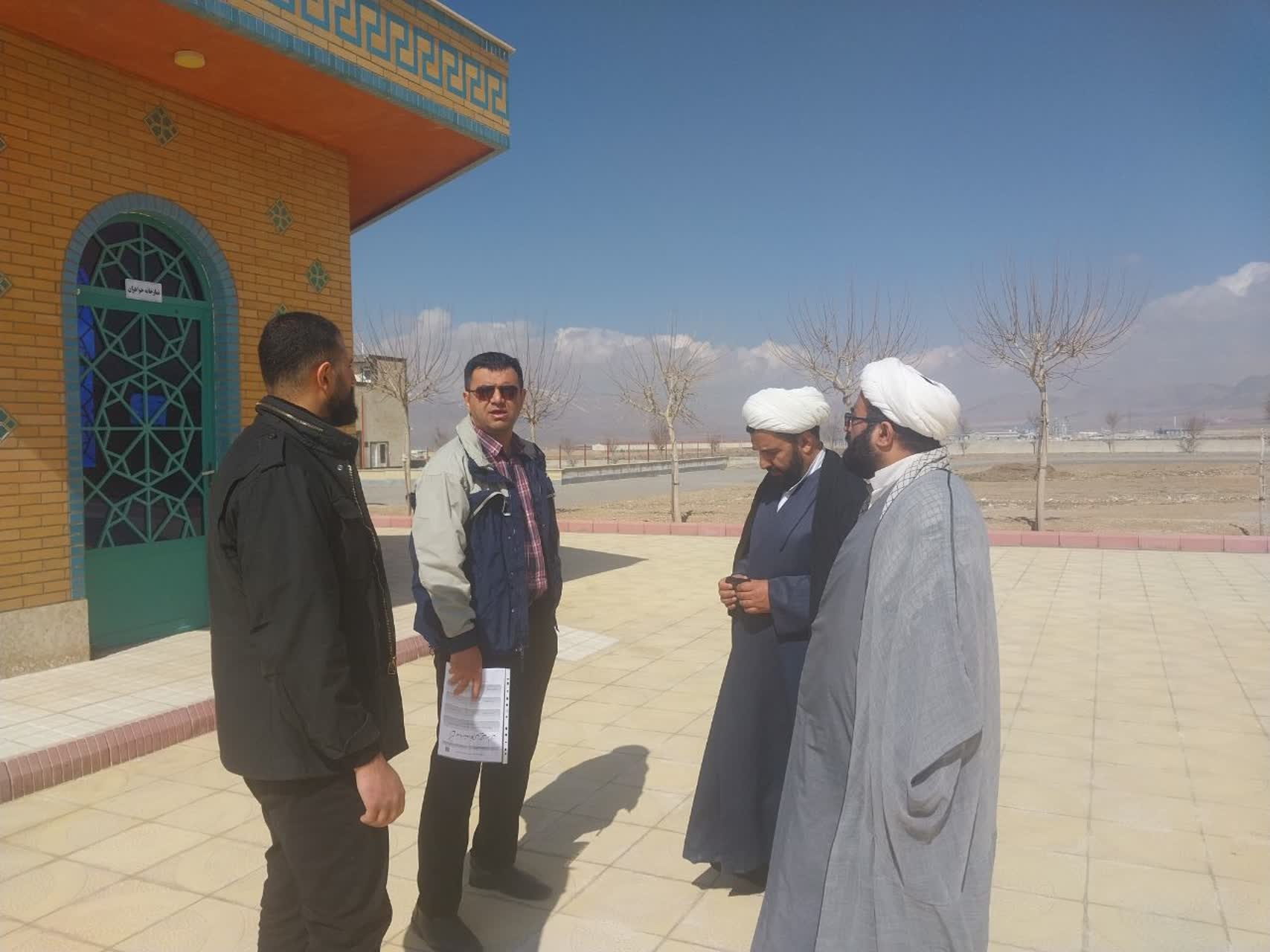 نظارت و ارزیابی در مرحله دوم نمازخانه ها و مساجد بین راهی استان درحال برگزاری است