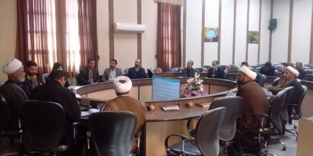 جلسه آموزشی توجیهی سامانه سجاده در فرمانداری شهرستان گناباد برگزار شد