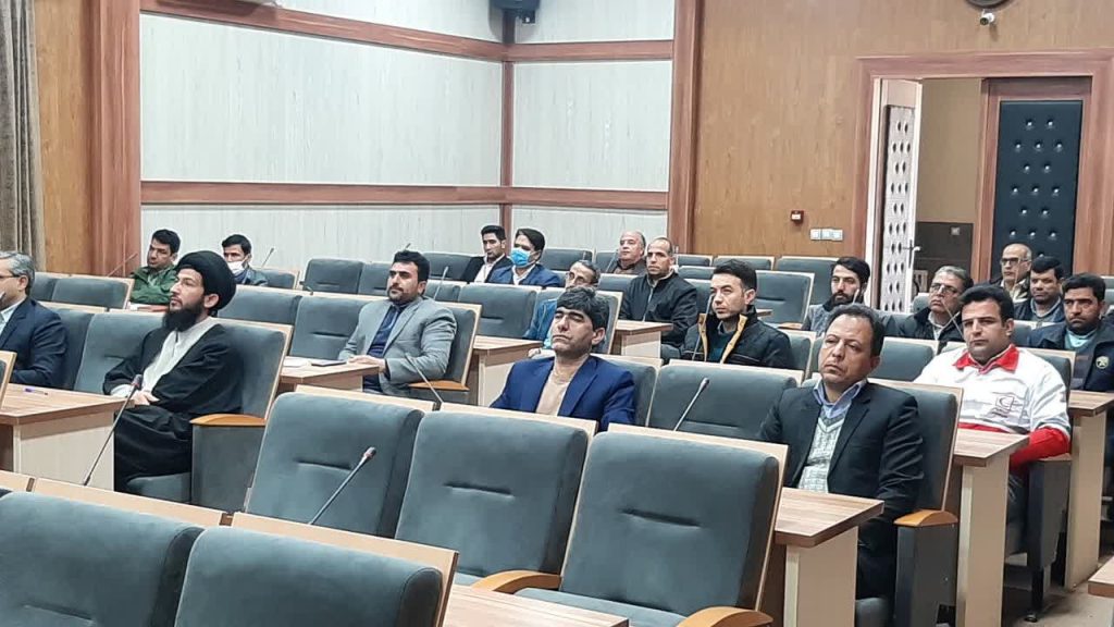 جلسه شورای اقامه نماز شهرستان جغتای برگزار شد