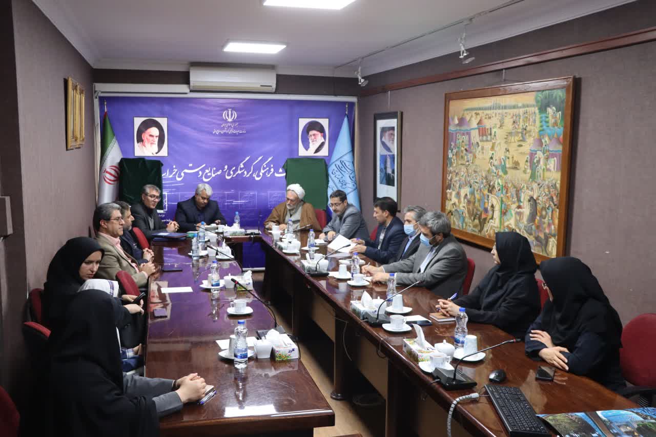 جلسه شورای اقامه نماز میراث فرهنگی، گردشگری و صنایعدستی برگزار شد