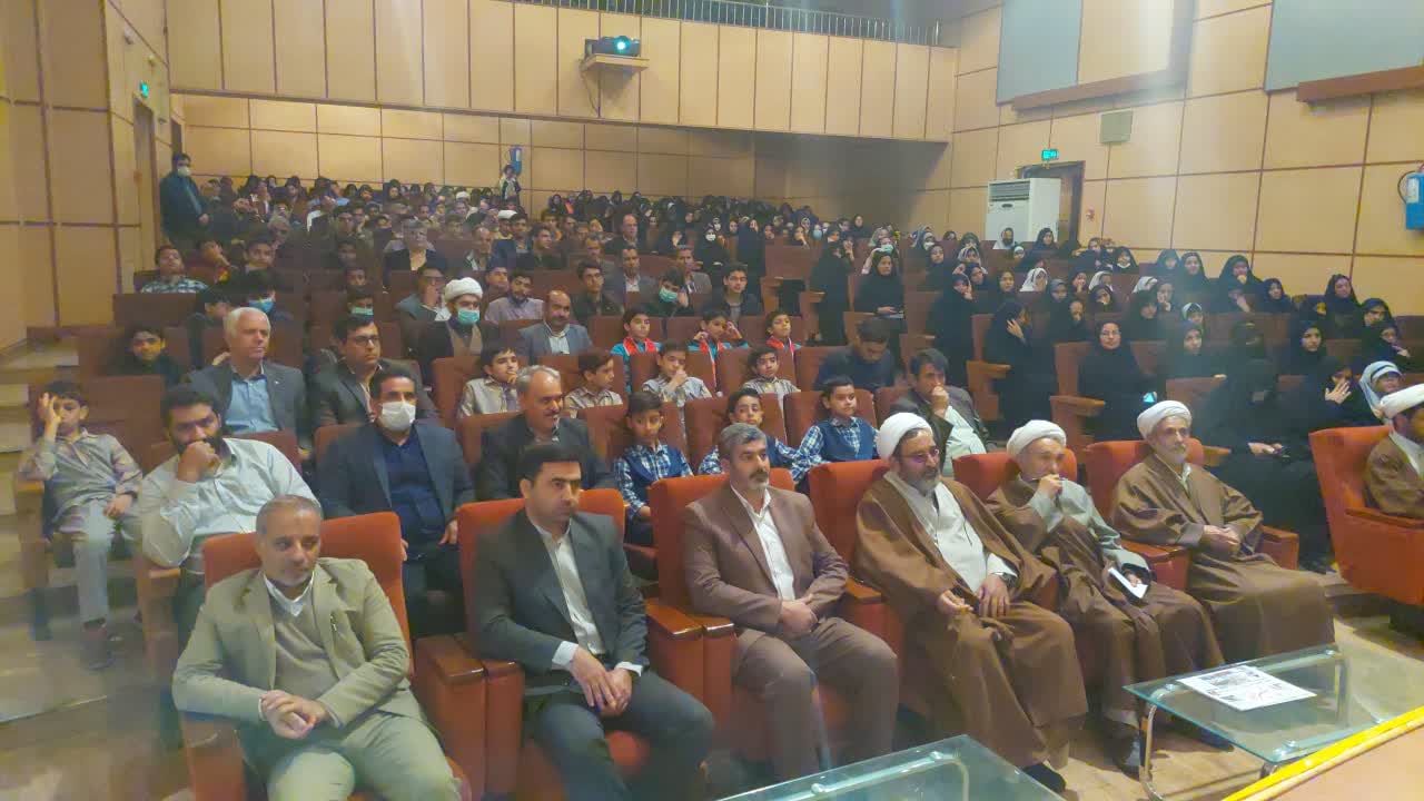 اجلاسیه نماز شهرستان بردسکن برگزار شد