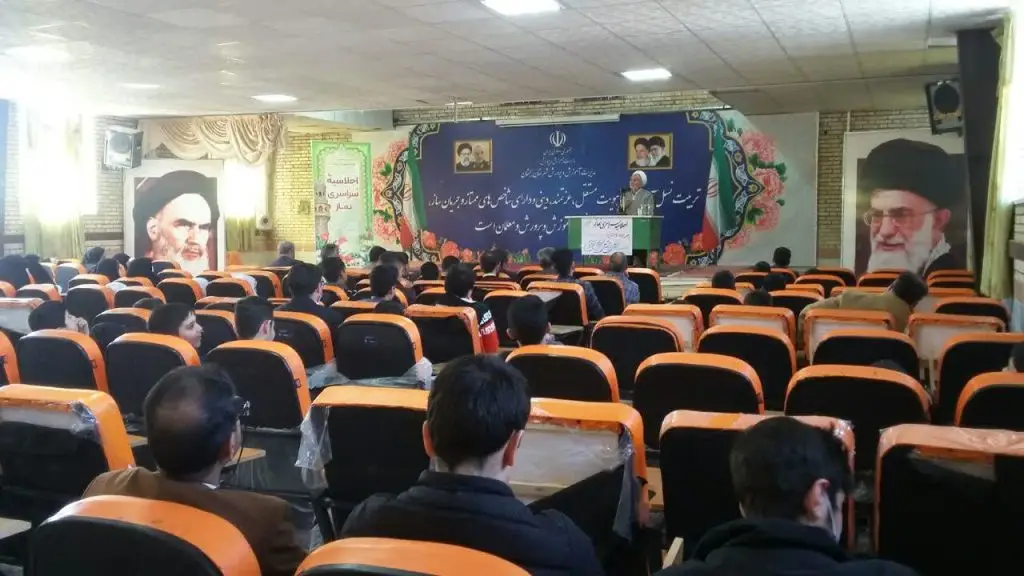 اجلاسیه نماز شهرستان بجستان برگزار شد