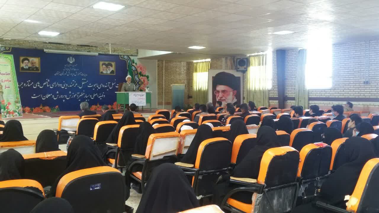 اجلاسیه نماز شهرستان بجستان برگزار شد