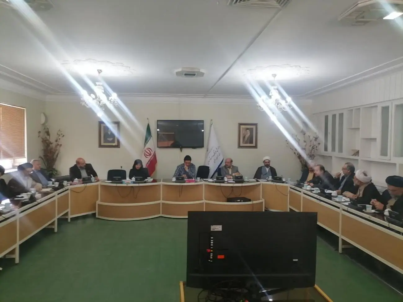 دهمین جلسه کمیته فرهنگی، اجتماعی، زیارت و خدمات سفر استان برگزار شد