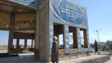 بازدید دوم مدیر ستاد اقامه نماز استان سمنان از مسجد در حال ساخت و سرویس‌های بهداشتی پارک سیمرغ.(شهدای گمنام)