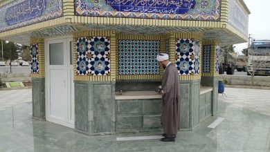 بازدید مدیر ستاد اقامه نماز استان سمنان از مساجد و سرویس های بهداشتی شهر سمنان