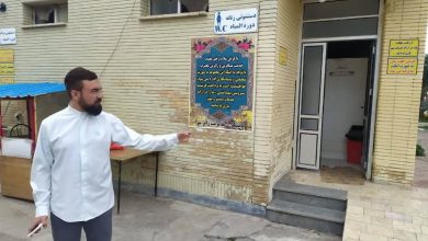 بازدید نوروزی مدیر ستاد اقامه نماز استان سمنان از مسجد بین راهی شهرستان آرادان