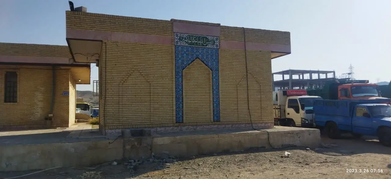 از مجتمع های بین راهی محور بندرعباس میناب بازدید شد