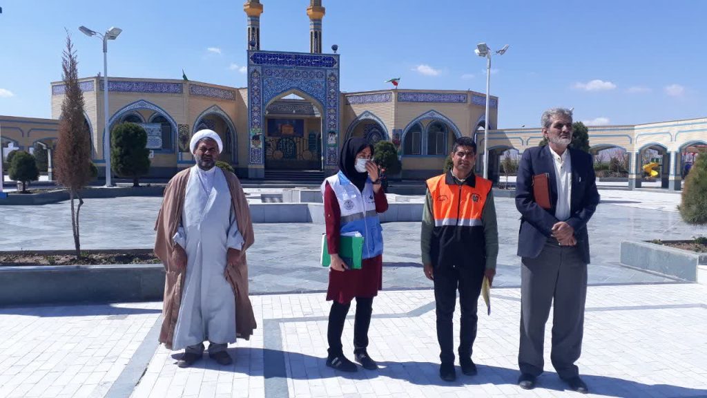 دبیران اقامه نماز شهرستان های استان از نمازخانه ها و مجتمع های میان راهی بازدید کردند