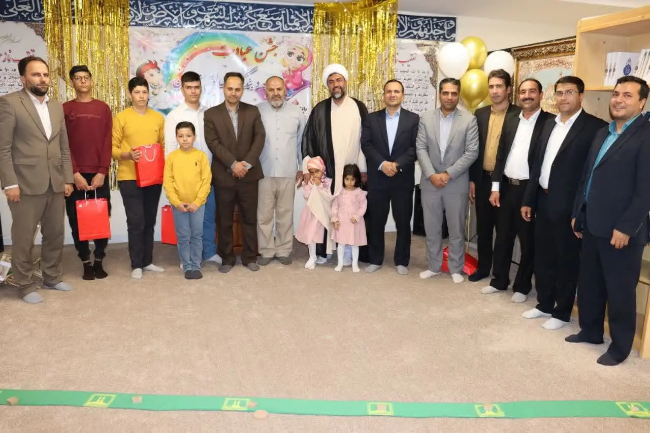تجلیل و تقدیر از فرزندان نومکلف کارمندان بانک ملت برگزار شد