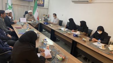 برگزاری نشست تخصصی نماز و مهدویت ویژه کارکنان کانون پرورش فکری خراسان جنوبی