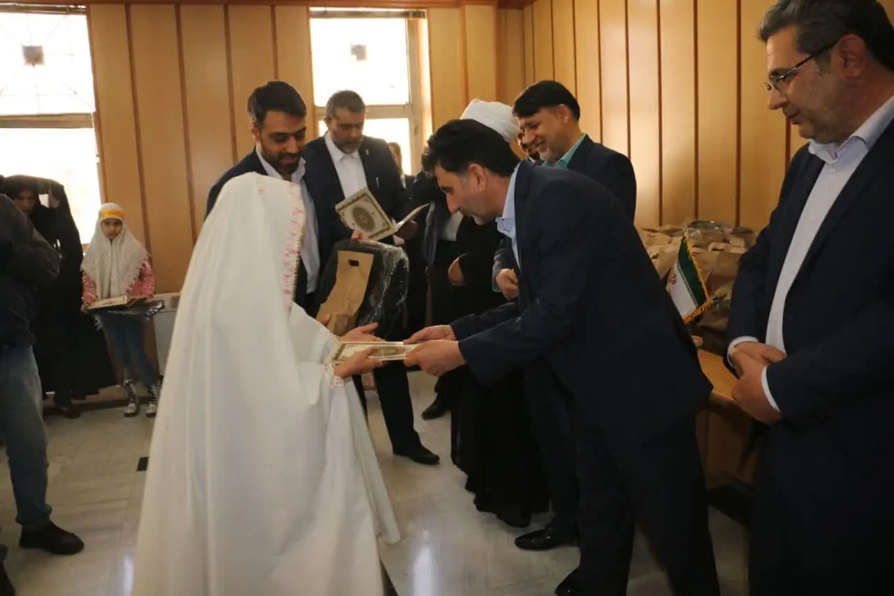 جشن تکلیف فرزندان کارکنان بانک سپه استان لرستان