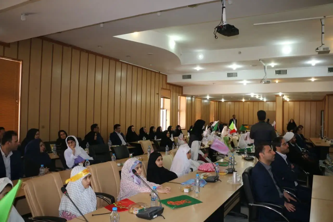 جشن تکلیف فرزندان کارکنان بانک سپه استان لرستان