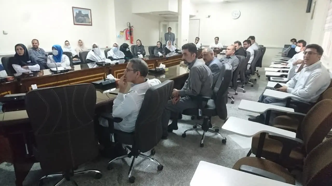 کارگاه آموزشی سلامت معنوی بیمارستان تامین اجتماعی