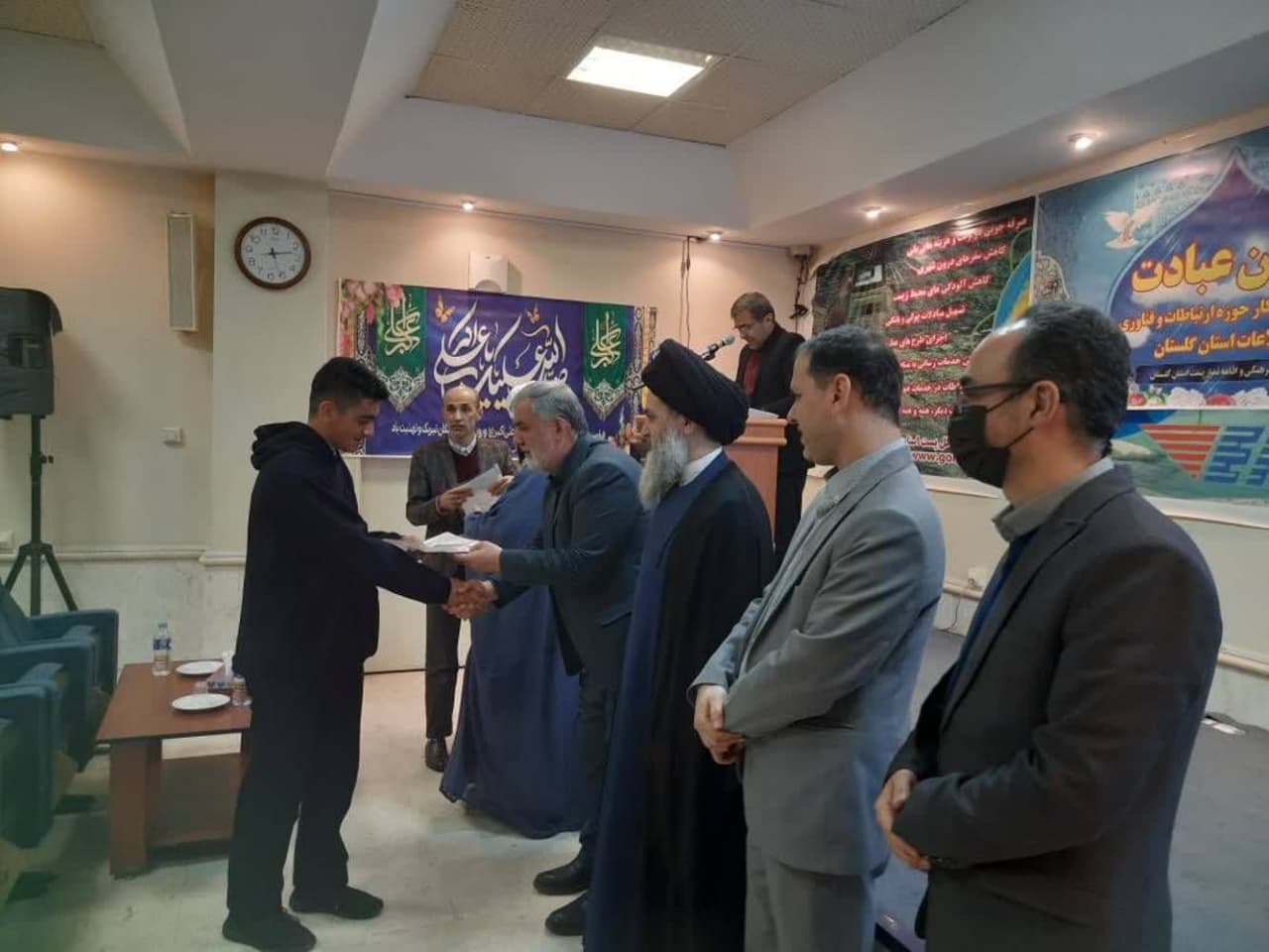 جشن تکلیف فرزندان کارکنان پست استان گلستان