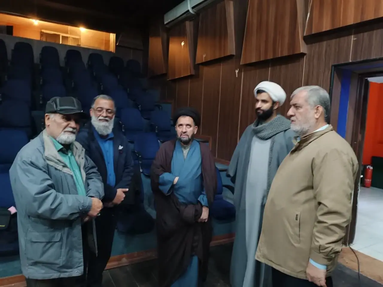 بازدید مدیر بنیاد فرهنگی حضرت مهدی موعود(عج) از نمایشگاه مهدوی "مصیر"
