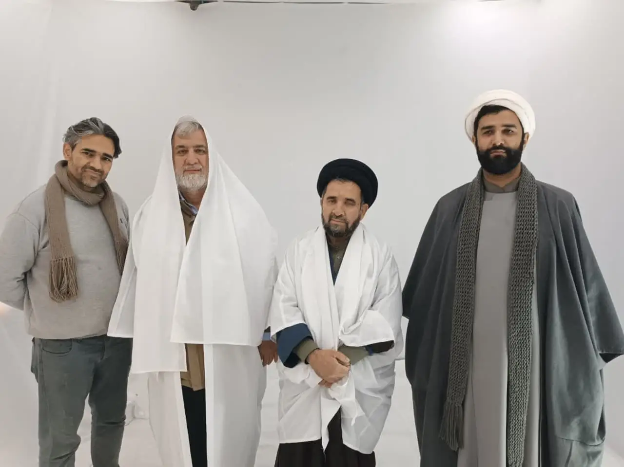 بازدید مدیر بنیاد فرهنگی حضرت مهدی موعود(عج) از نمایشگاه مهدوی "مصیر"