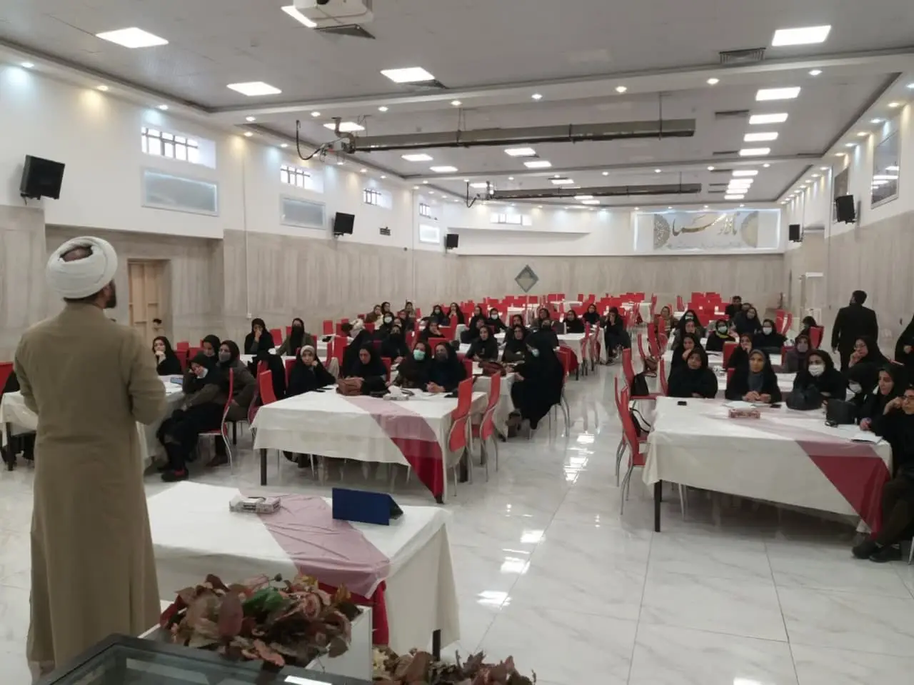 دوره آموزشی نماز یاوران کودک در استان برگزار شد