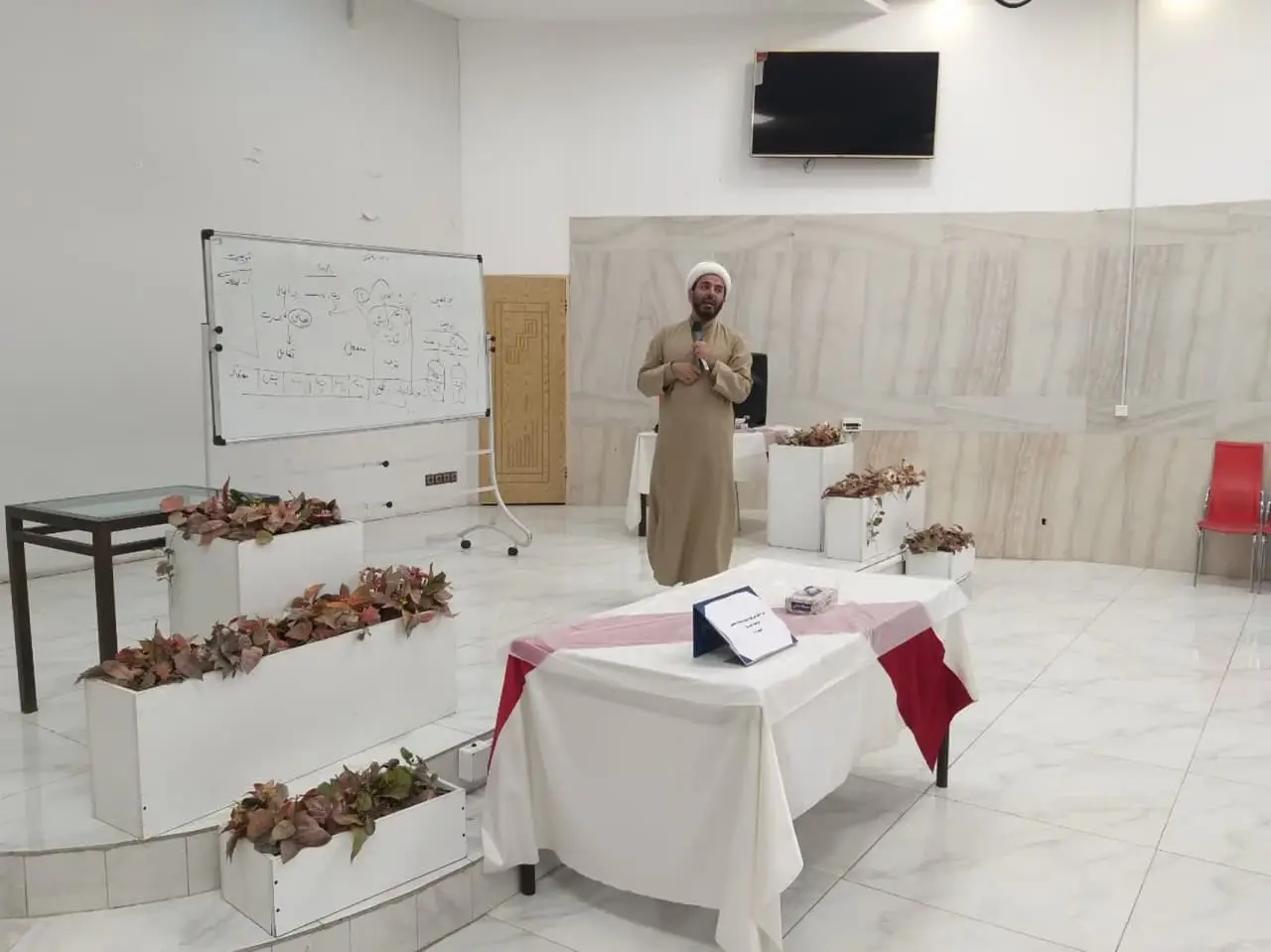 دوره آموزشی نماز یاوران کودک در استان برگزار شد