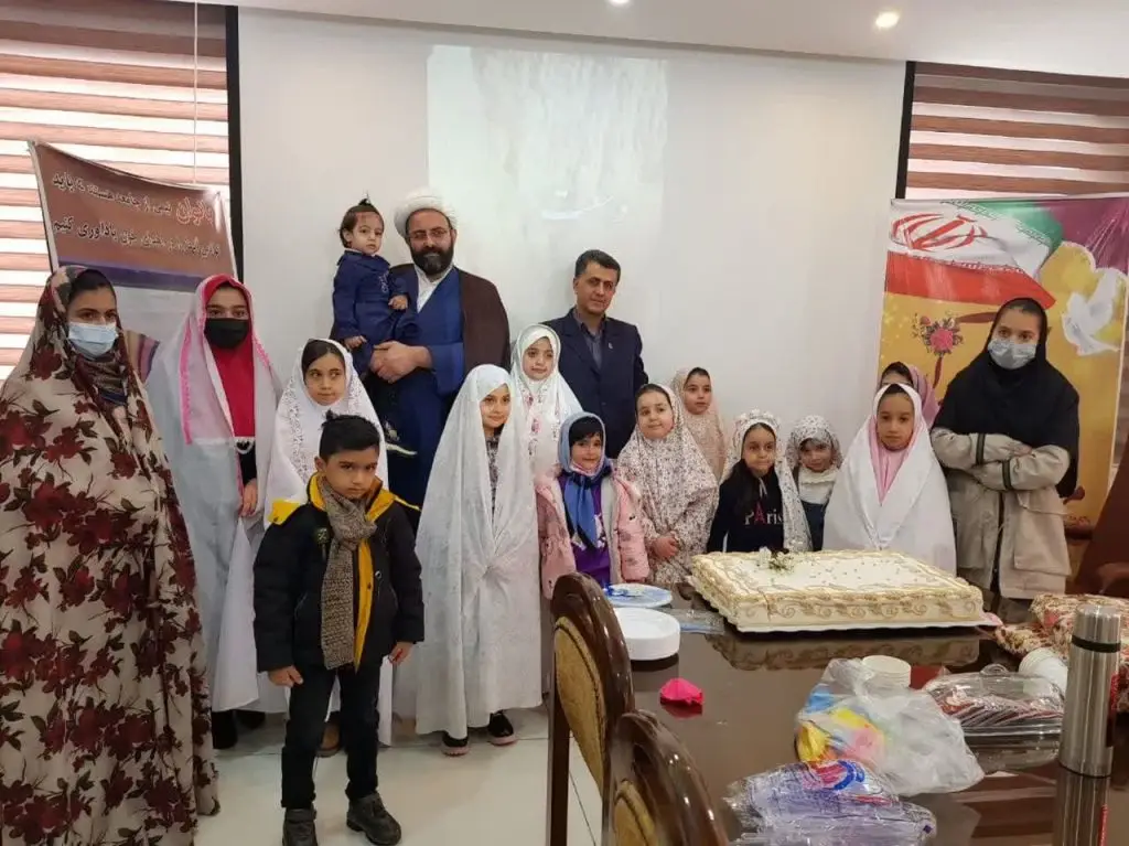 جشن تکلیف ویژه فرزندان نومکلف کارکنان اداره کل انتقال خون برگزار شد