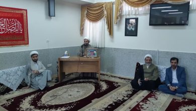 فعالین نماز اداره کل دامزشکی استان تجلیل شدند