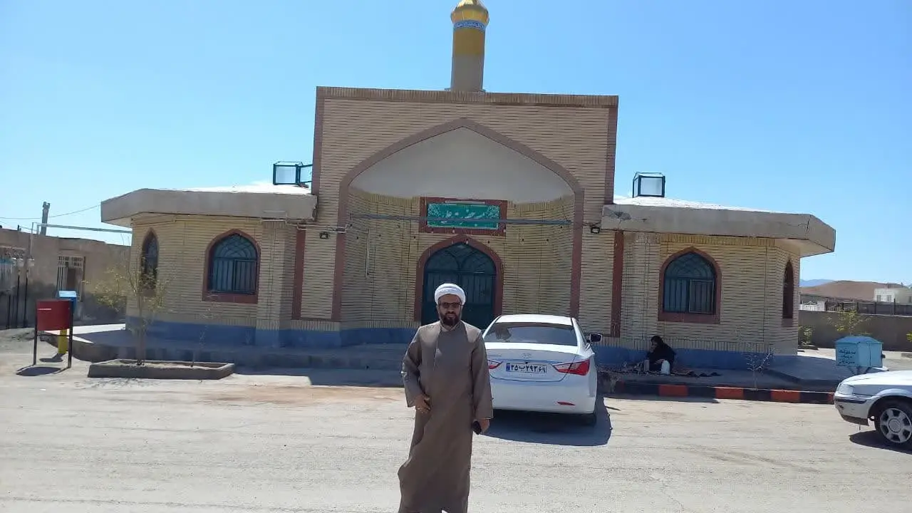 بازدید از مساجد و نماز خانه های بین راهی استان خراسان جنوبی