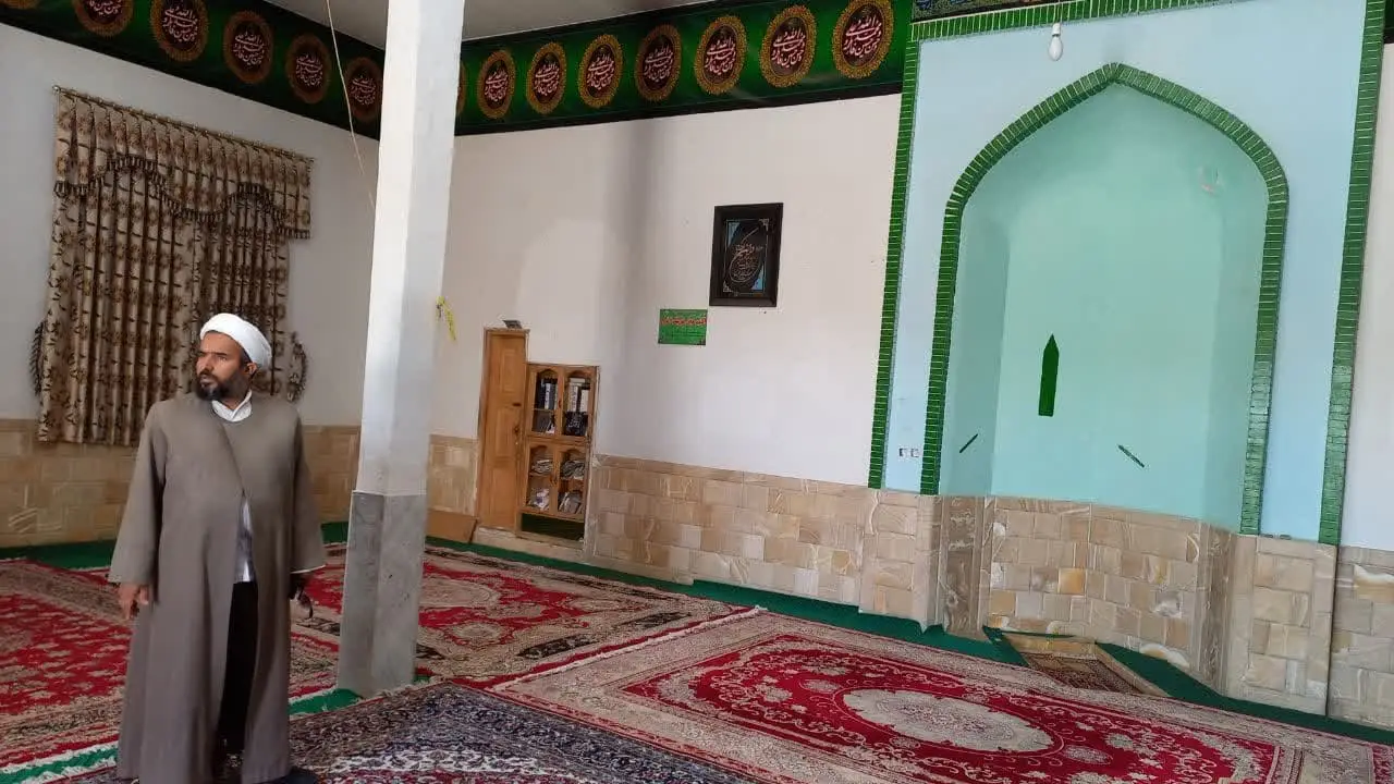 بازدید از مساجد و نماز خانه های بین راهی استان خراسان جنوبی