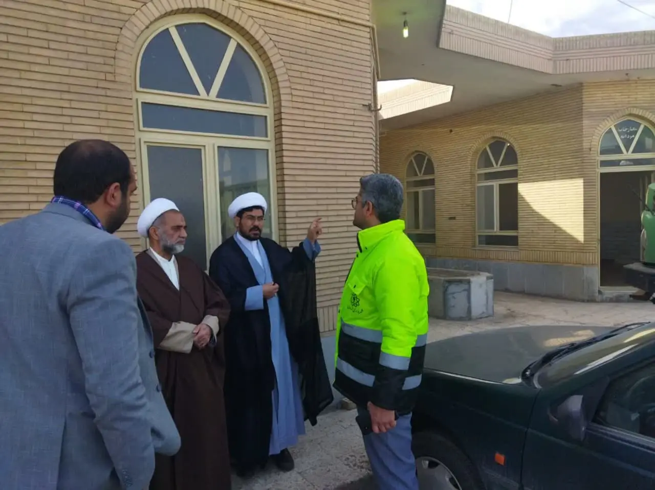 نماز خانه ها و مساجد بین راهی شهرستان فردوس مورد بازدید قرار گرفت