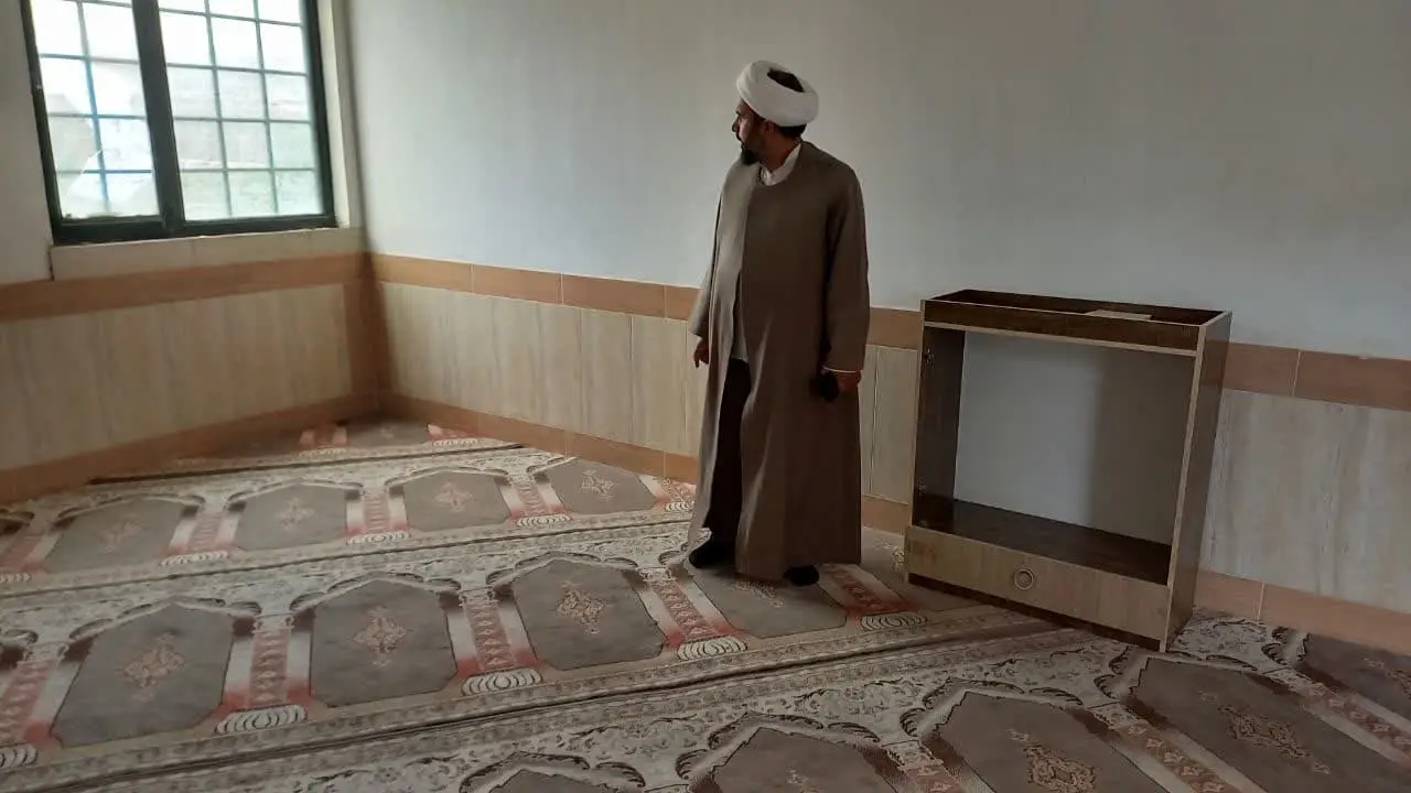 بازدید از مساجد و نماز خانه های بین راهی محور بیرجند -زاهدان