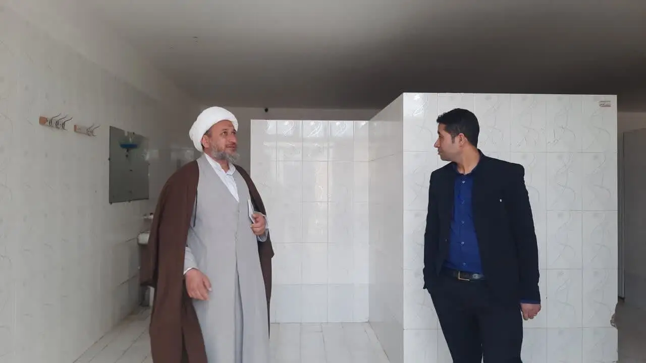 خدمترسانی نمازخانههای شهرستان کهک به گردشگران نوروزی