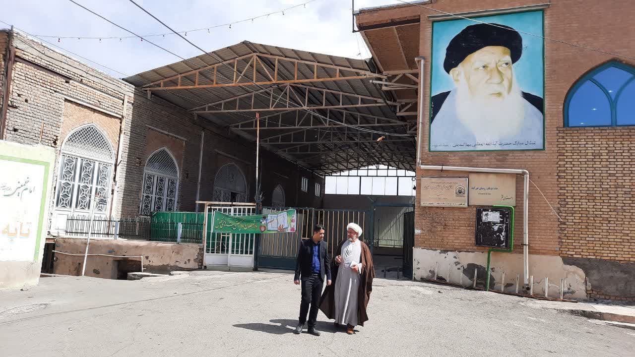 خدمترسانی نمازخانههای شهرستان کهک به گردشگران نوروزی