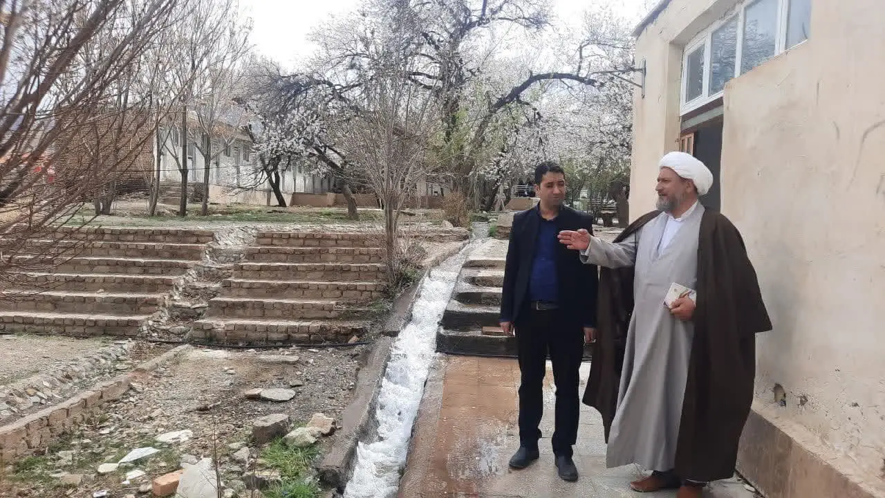 خدمترسانی نمازخانههای شهرستان کهک به گردشگران نوروزی