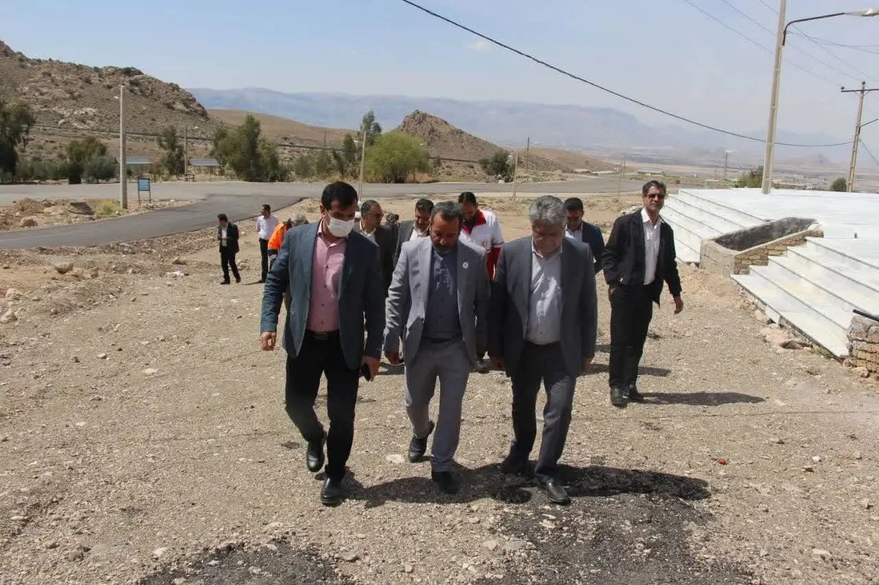 بازدید از نمازخانه های بین راهی شهرستان نیریز استان فارس
