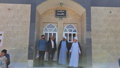 بازدید از نماز خانه ها و مساجد بین راهی شهرستان طبس