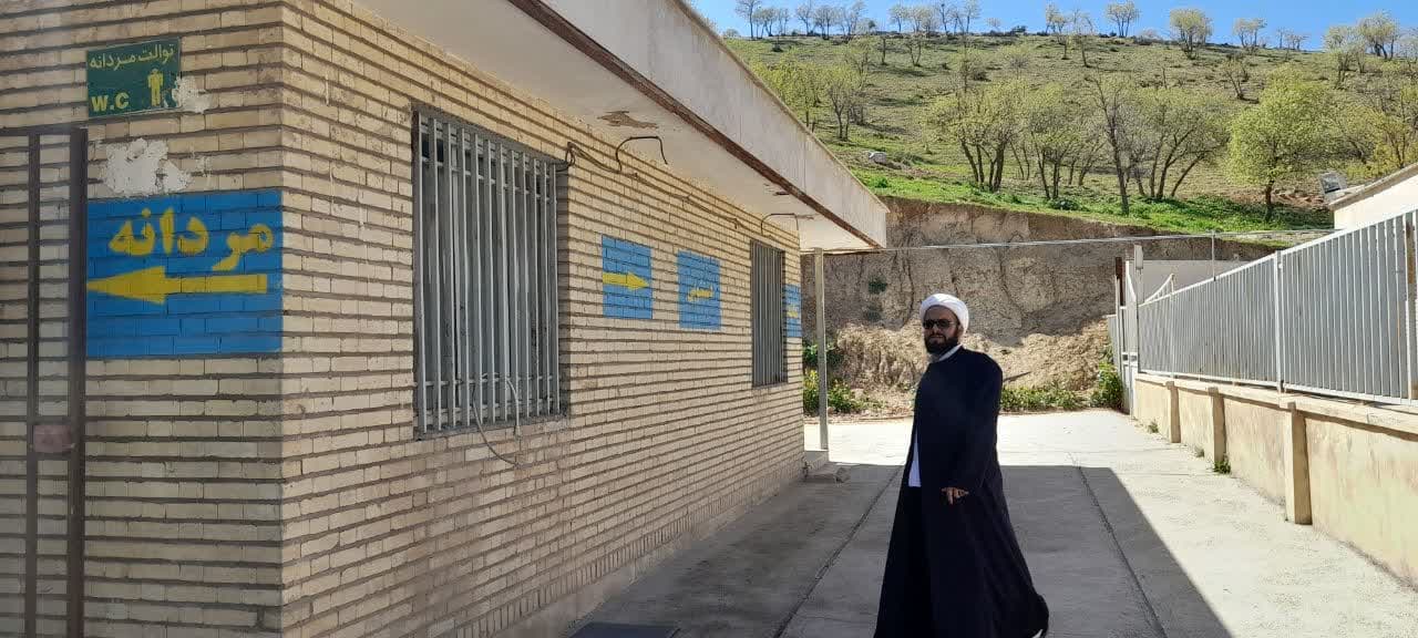 بازدید از نمازخانه های بین راهی محور ورودی به خرم آباد