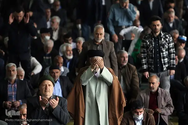 نخستین نماز جمعه تهران در سال ۱۴۰۲