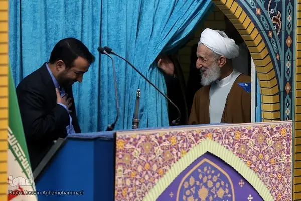 نخستین نماز جمعه تهران در سال ۱۴۰۲