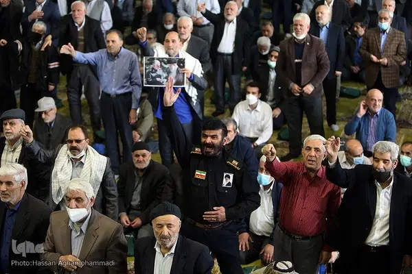 نخستین نماز جمعه تهران در سال ۱۴۰۲