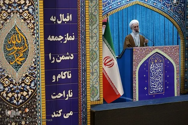 نخستین نماز جمعه تهران در سال ۱۴۰۲