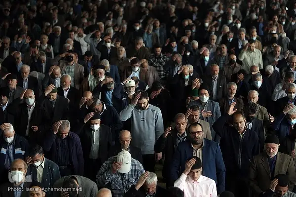 نخستین نماز جمعه تهران در سال ۱۴۰۲
