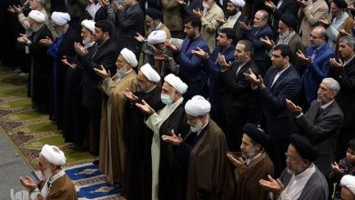 نخستین نماز جمعه تهران در سال ۱۴۰۲