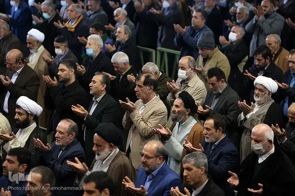 نخستین نماز جمعه تهران در سال ۱۴۰۲