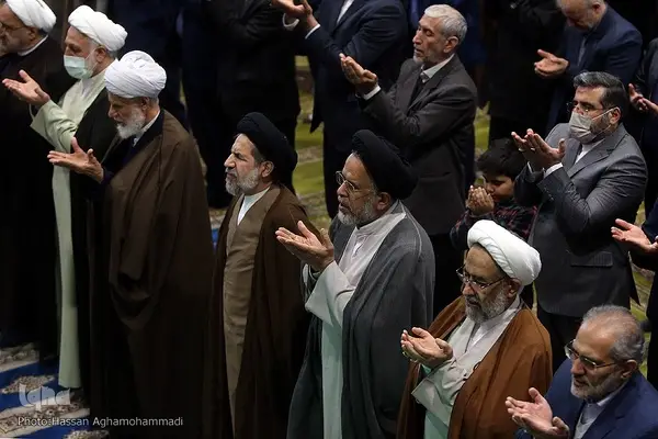 نخستین نماز جمعه تهران در سال ۱۴۰۲