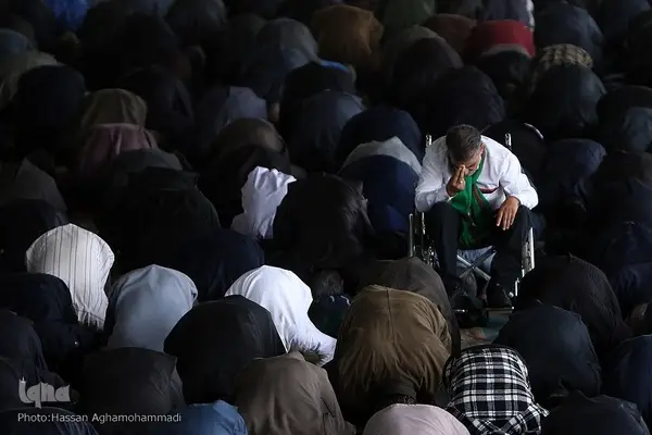 نخستین نماز جمعه تهران در سال ۱۴۰۲