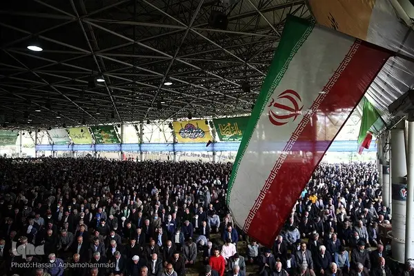 نخستین نماز جمعه تهران در سال ۱۴۰۲