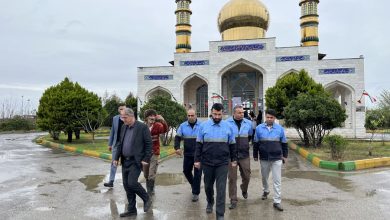 بازدید از مسجد بین راهی امام خمینی(ره) شهرستان کردکوی