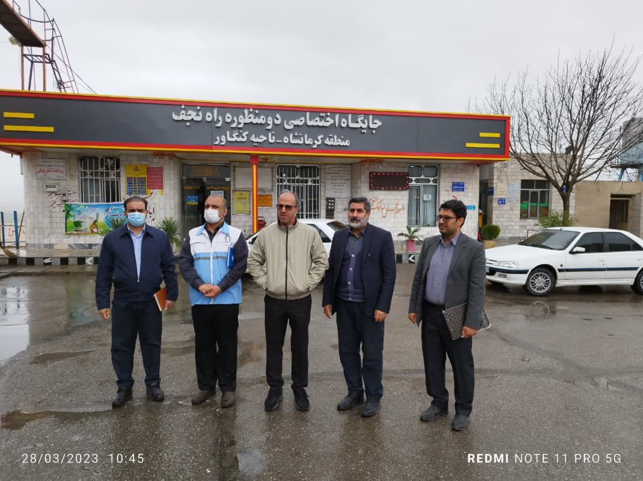 بازدید گروه انظارت و ارزیابی از مسیر راههای مواصلاتی شرق استان کرمانشاه-1