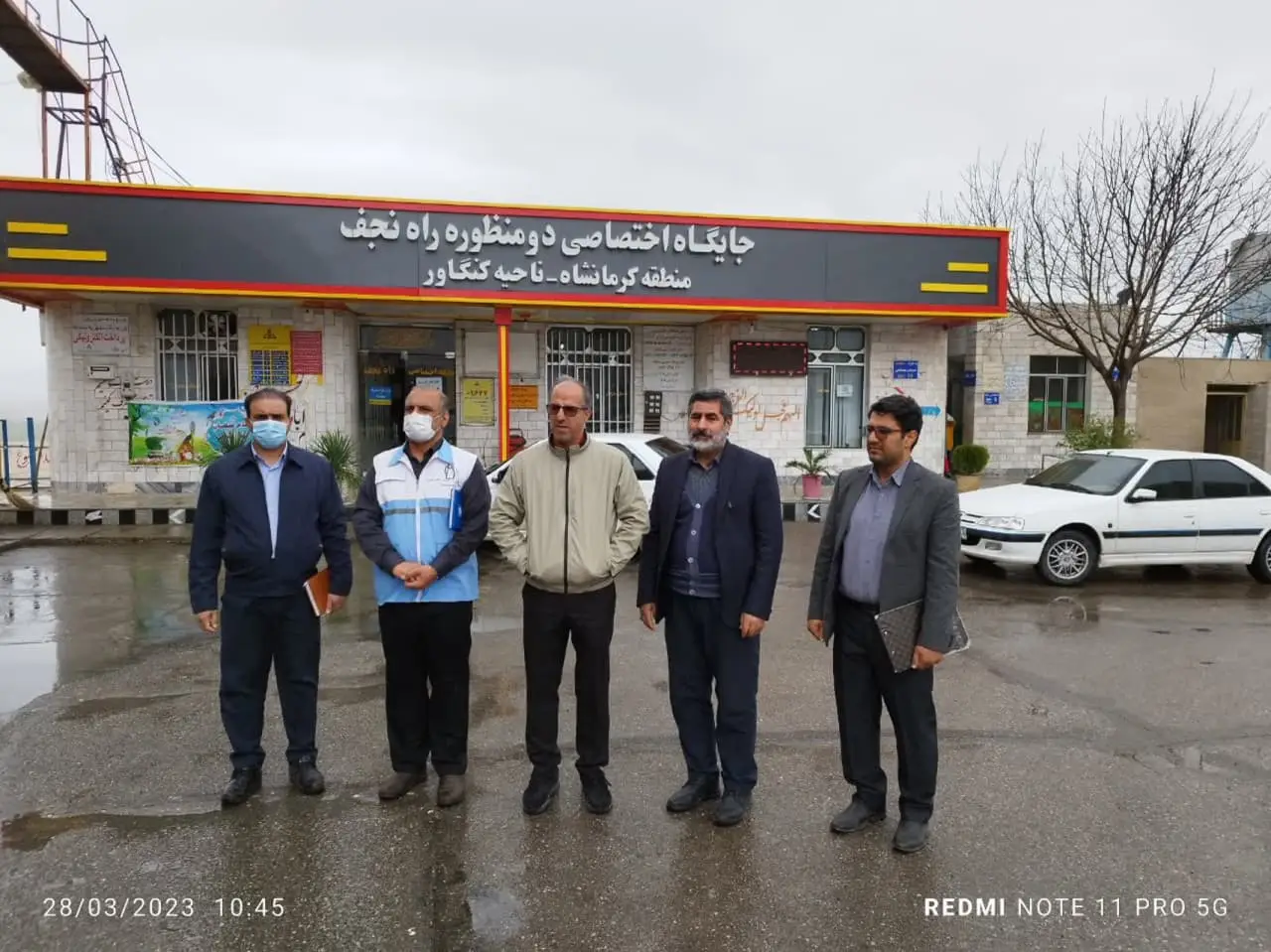 بازدید گروه انظارت و ارزیابی از مسیر راههای مواصلاتی شرق استان کرمانشاه-1
