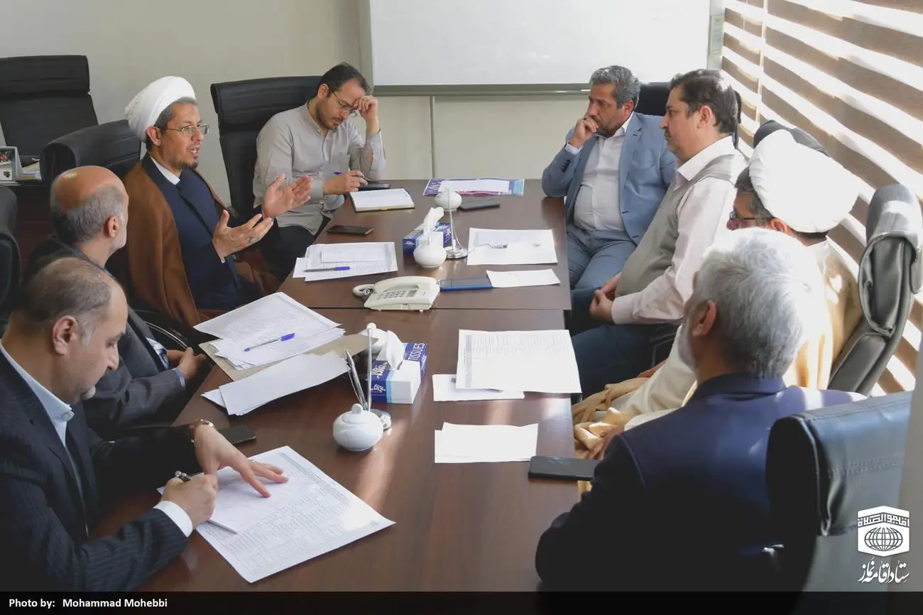 جلسه شورای شیوه نامه نویسی برنامه های فرهنگی و آموزشی ستاد اقامه نماز